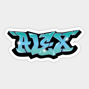 ALEX Sticker